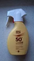Mängden socker i Spray solar 50+