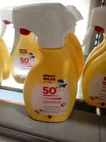Mängden socker i Spray solar 50+