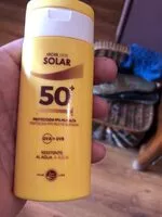 Mängden socker i Leche solar 50+