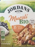 Mängden socker i Muesli Bio