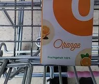 Mängden socker i Orange