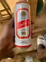 Mängden socker i Cody's BEER