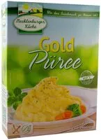 Mängden socker i Kartoffelpüree