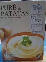 Mängden socker i Puré de patatas