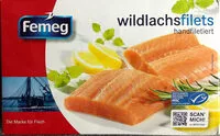 Mängden socker i Wildlachsfilets handfiletiert