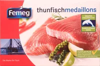 Mängden socker i thunfishmedallions