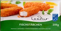 Mängden socker i Fischstäbchen