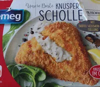 Mängden socker i Knusper scholle