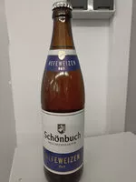 Mängden socker i Schönbuch Hefeweizen Hell