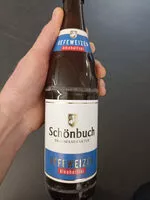 Mängden socker i Schönbuch Hefeweizen Alkoholfrei