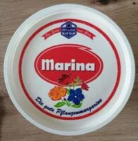 Mängden socker i Marina