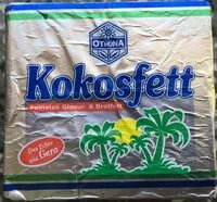 Mängden socker i Kokosfett