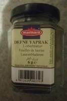 Mängden socker i Feuille de laurier