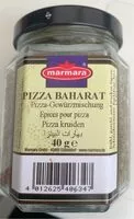 Mängden socker i Pizza baharat