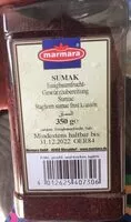 Mängden socker i Sumak
