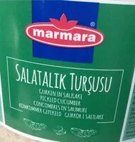 Mängden socker i Salatalik tursusu