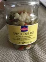 Mängden socker i Melange de legume en saumure