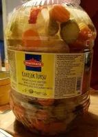 Mängden socker i Karisik Tursu