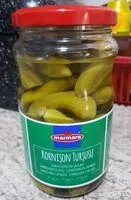 Mängden socker i Cornichon en saumure