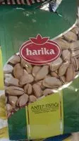 Mängden socker i Pistaches grillées et salées