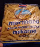 Mängden socker i Marmara Kalem/Penne rigate makarna