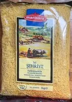 Mängden socker i Tel sehriye