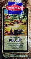 Mängden socker i Bulgur