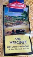 Mängden socker i Sari Mercimek 1KG Marmara