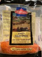 Mängden socker i Lentilles corails
