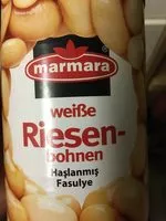 Mängden socker i weiße Riesenbohnen