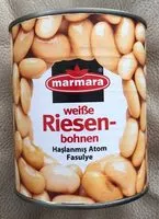 Mängden socker i weiße Reisen-bohnen