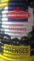 Mängden socker i Olive noires