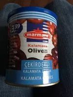 Mängden socker i Kalamata olives
