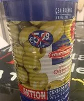 Mängden socker i Olive verte