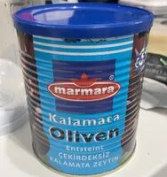 Mängden socker i Kalamata oliven