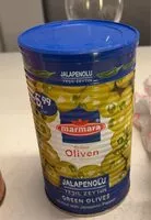 Mängden socker i Grüne Oliven mit Jalapeno