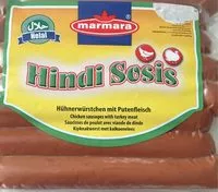 Mängden socker i Hindi Sosis