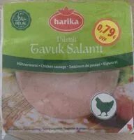 Mängden socker i Salami