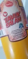 Mängden socker i Tavuk Salam