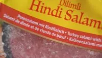 Mängden socker i Salami de dinde et de viande de bœuf