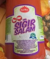 Mängden socker i Sigir Salam