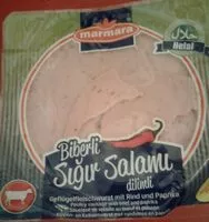 Mängden socker i Sigir salami