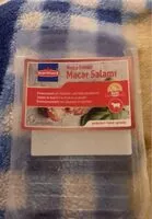 Mängden socker i Macar salami