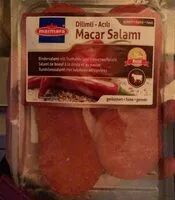 Mängden socker i Mascar Salami