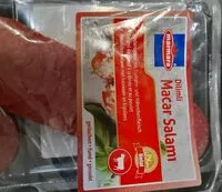 Mängden socker i Salami
