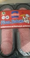 Mängden socker i Pizza salami