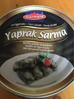 Mängden socker i Yaprak sarma