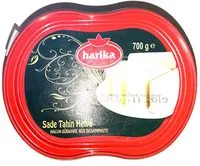 Mängden socker i Halva