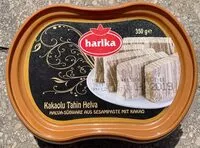 Mängden socker i Kakaolu tahin Helva