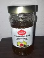 Mängden socker i Geleneksei incir Reçeli